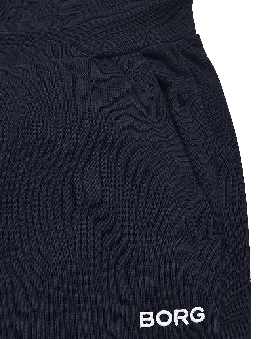Björn Borg - BORG ESSENTIAL 4 SWEATPANTS - hosen - night sky - 3
