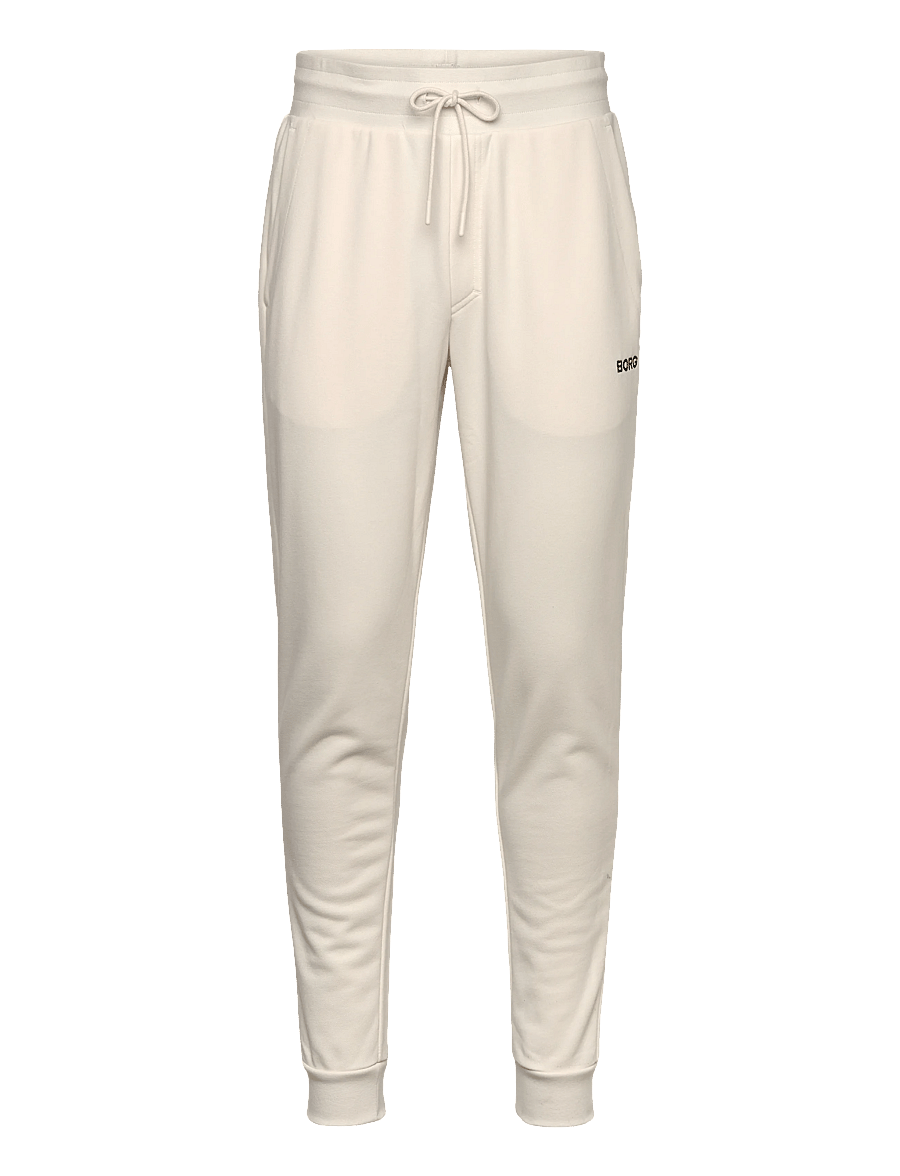Björn Borg - BORG ESSENTIAL 4 SWEATPANTS - hosen - tofu - 0