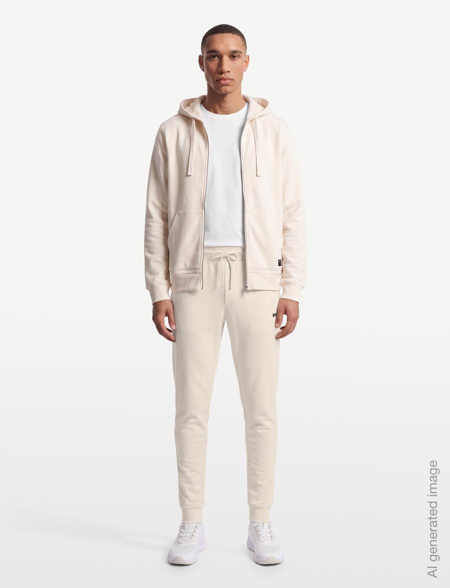 Björn Borg - BORG ESSENTIAL 4 SWEATPANTS - sweatpants - tofu - 0