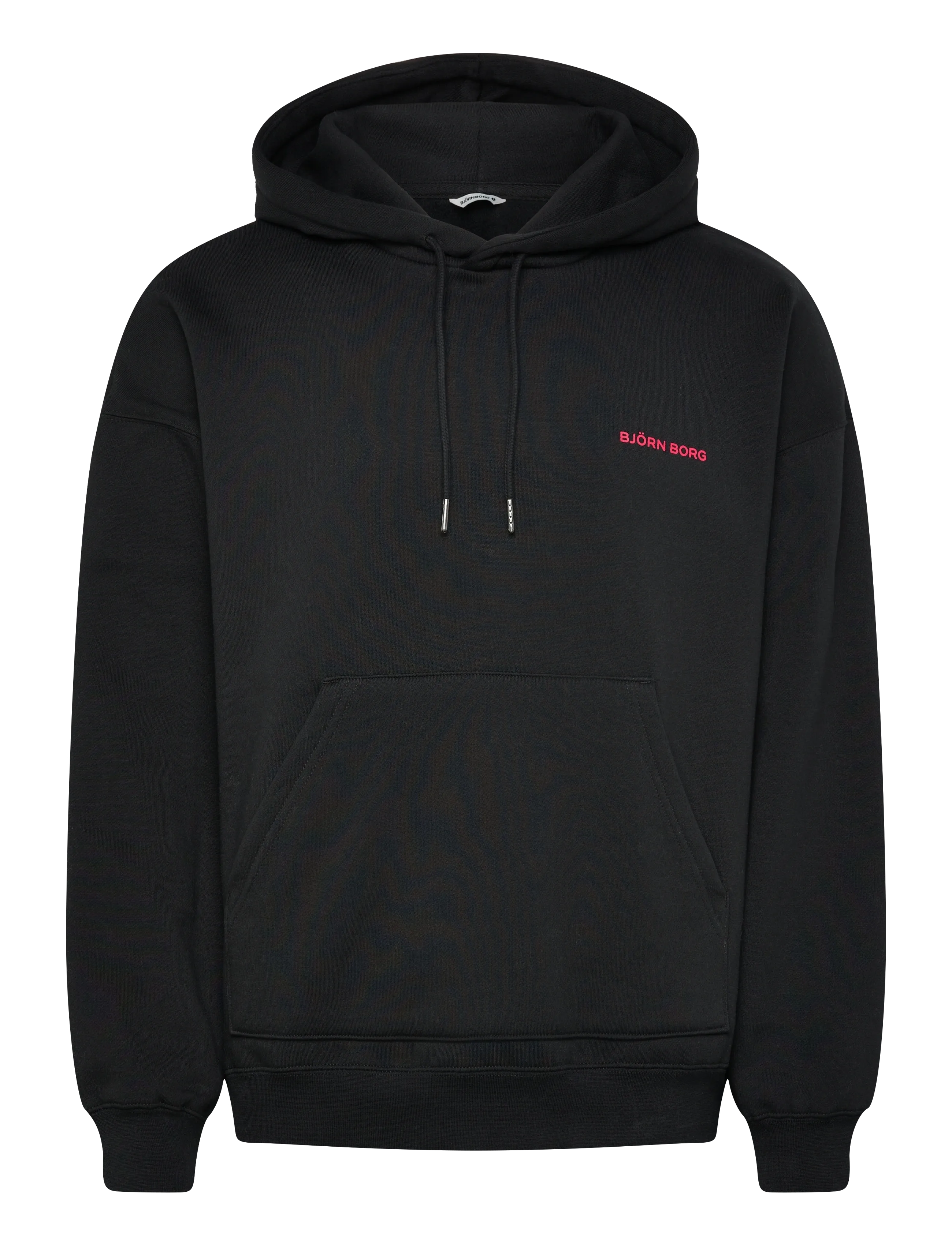 BJÖRN BORG Borg Oversized Hoodie Schwarz - XXL - Herren
