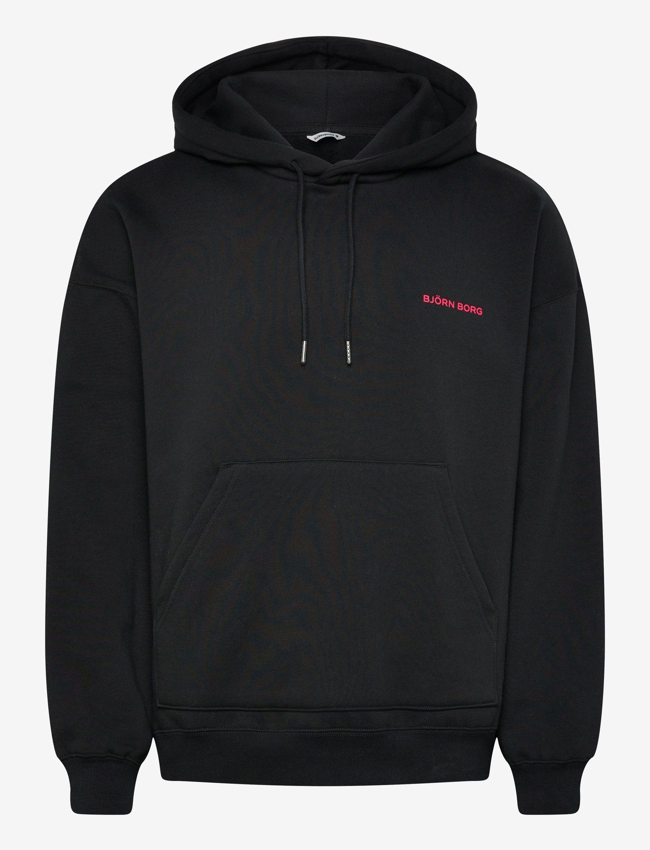 Björn Borg - BORG OVERSIZED HOODIE - tops - black beauty - 0