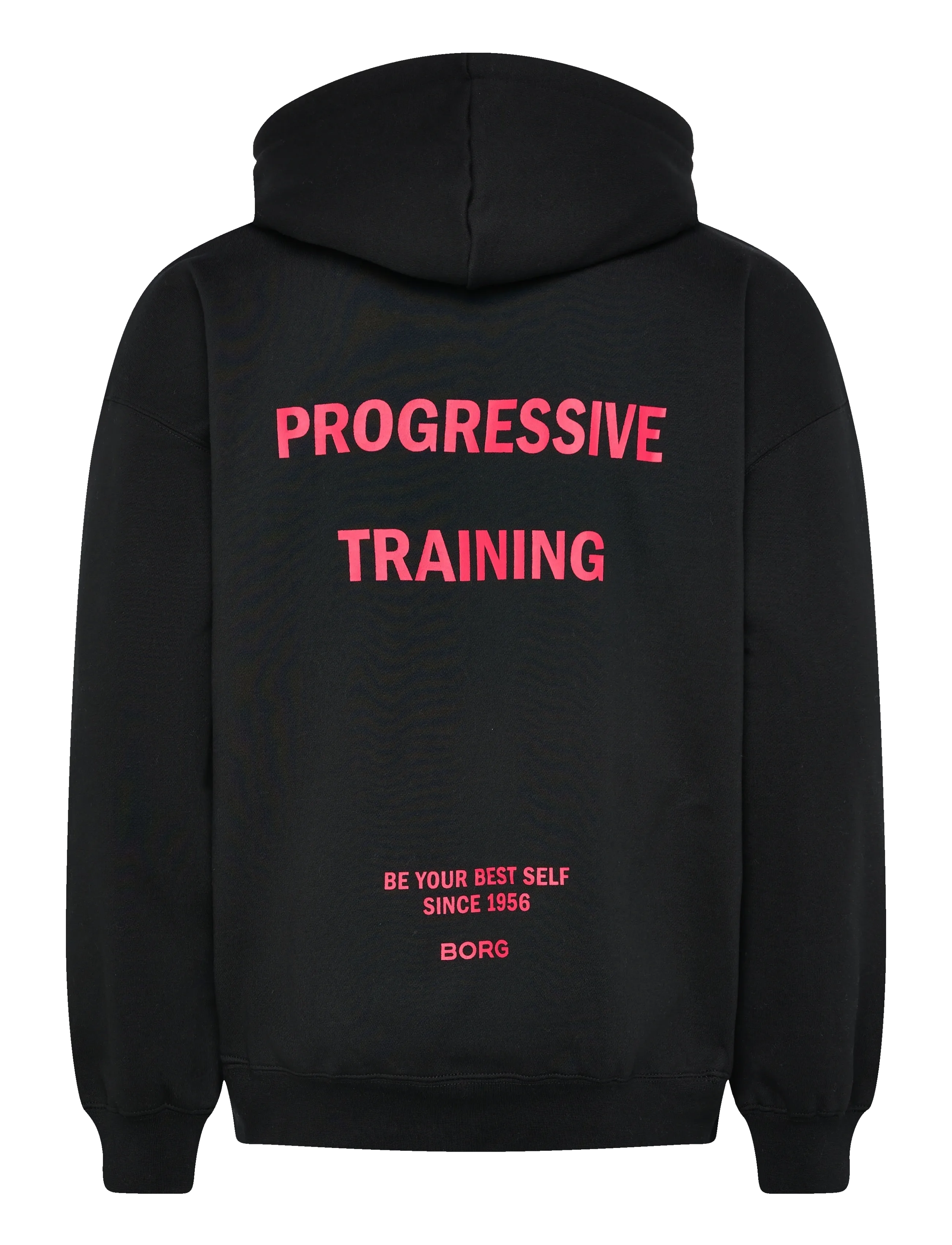 Borg Oversized Hoodie 2