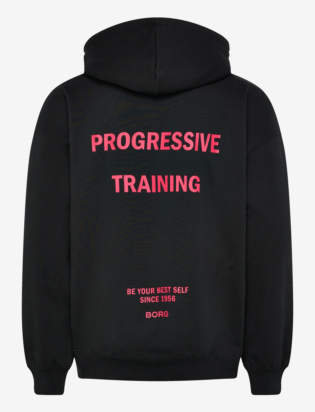 Björn Borg - BORG OVERSIZED HOODIE - tops - black beauty - 1