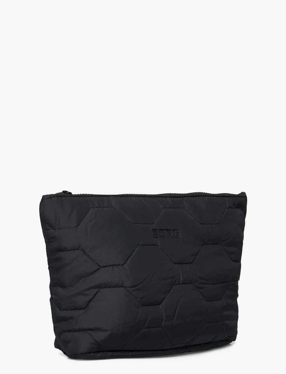 Björn Borg - BORG QUILTED WASH BAG SET - laukkutarvikkeet - black beauty - 2