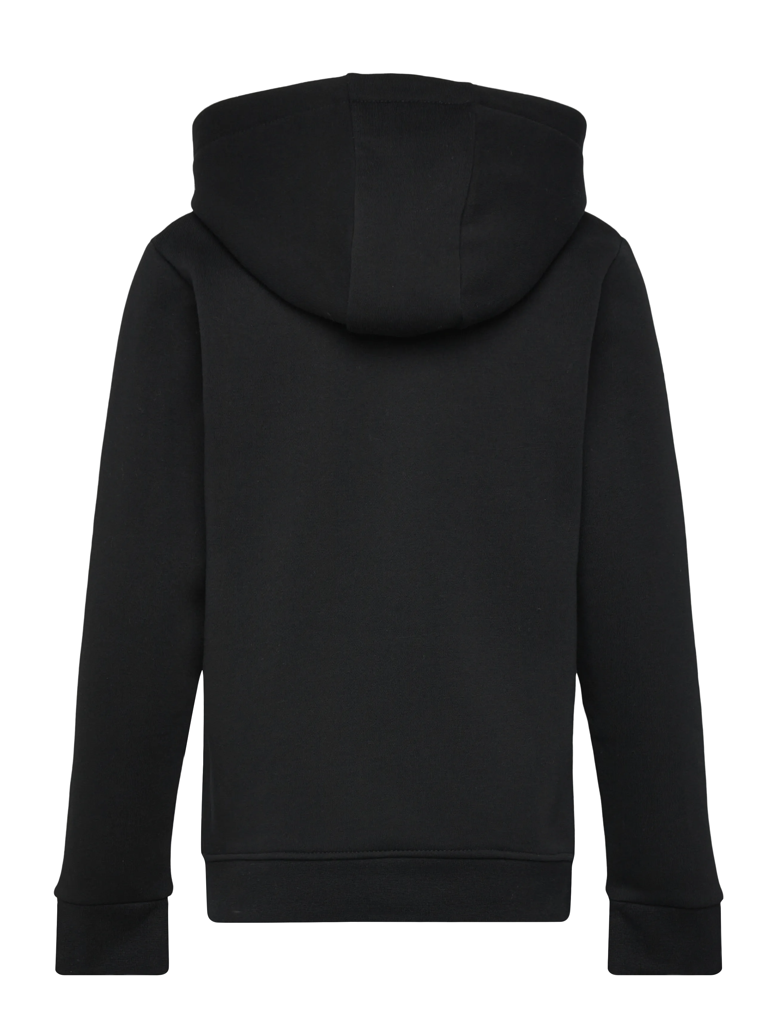 Björn Borg - BORG ESSENTIAL 1 HOODIE - huvtröjor - black beauty - 1