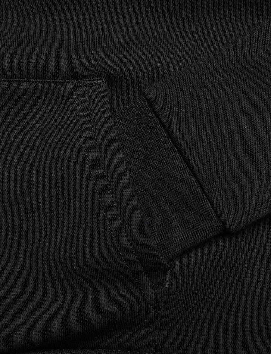 Björn Borg - BORG ESSENTIAL 1 HOODIE - kapuzenpullover - black beauty - 3