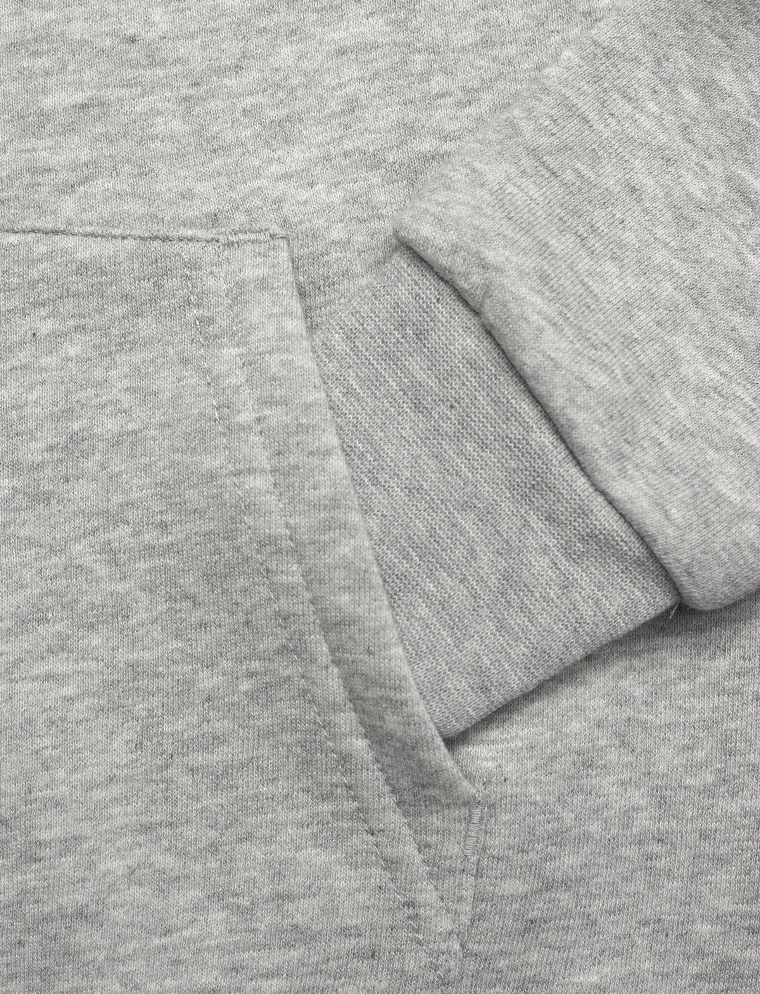Björn Borg - BORG ESSENTIAL 1 HOODIE - kapuzenpullover - light grey melange - 3
