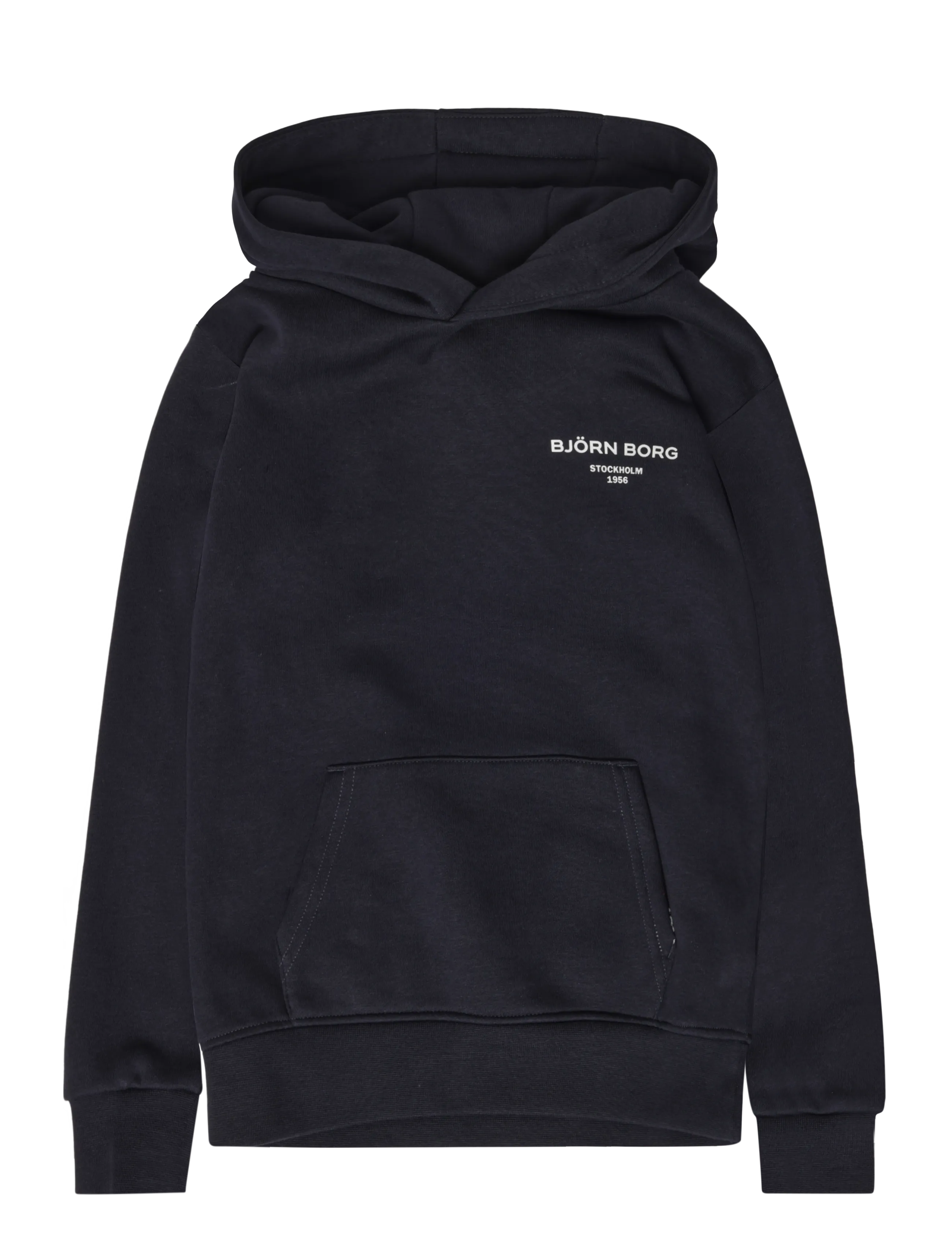 Björn Borg BORG ESSENTIAL 1 HOODIE - Sweatshirts & Huvtröjor - NIGHT SKY / navy