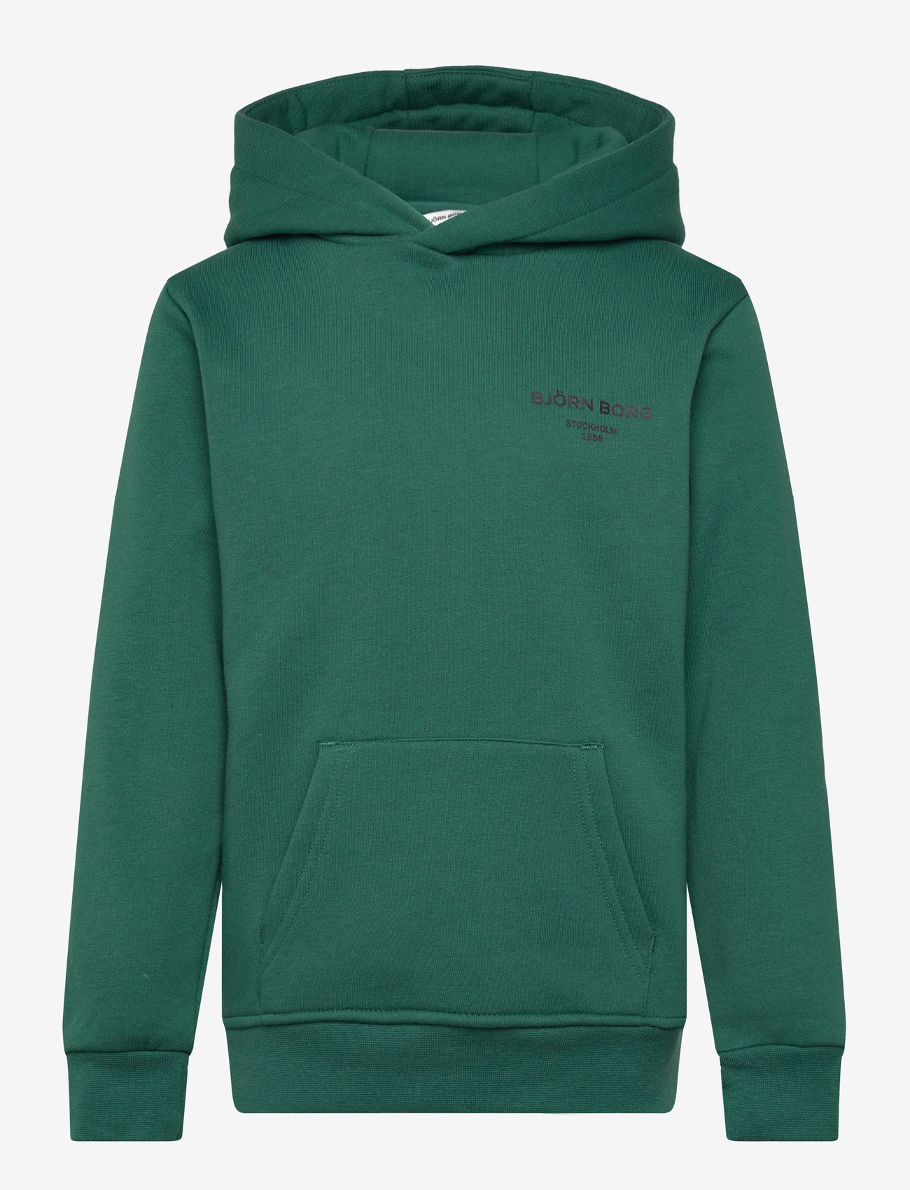 Björn Borg - BORG ESSENTIAL 1 HOODIE - kapuzenpullover - posy green - 0