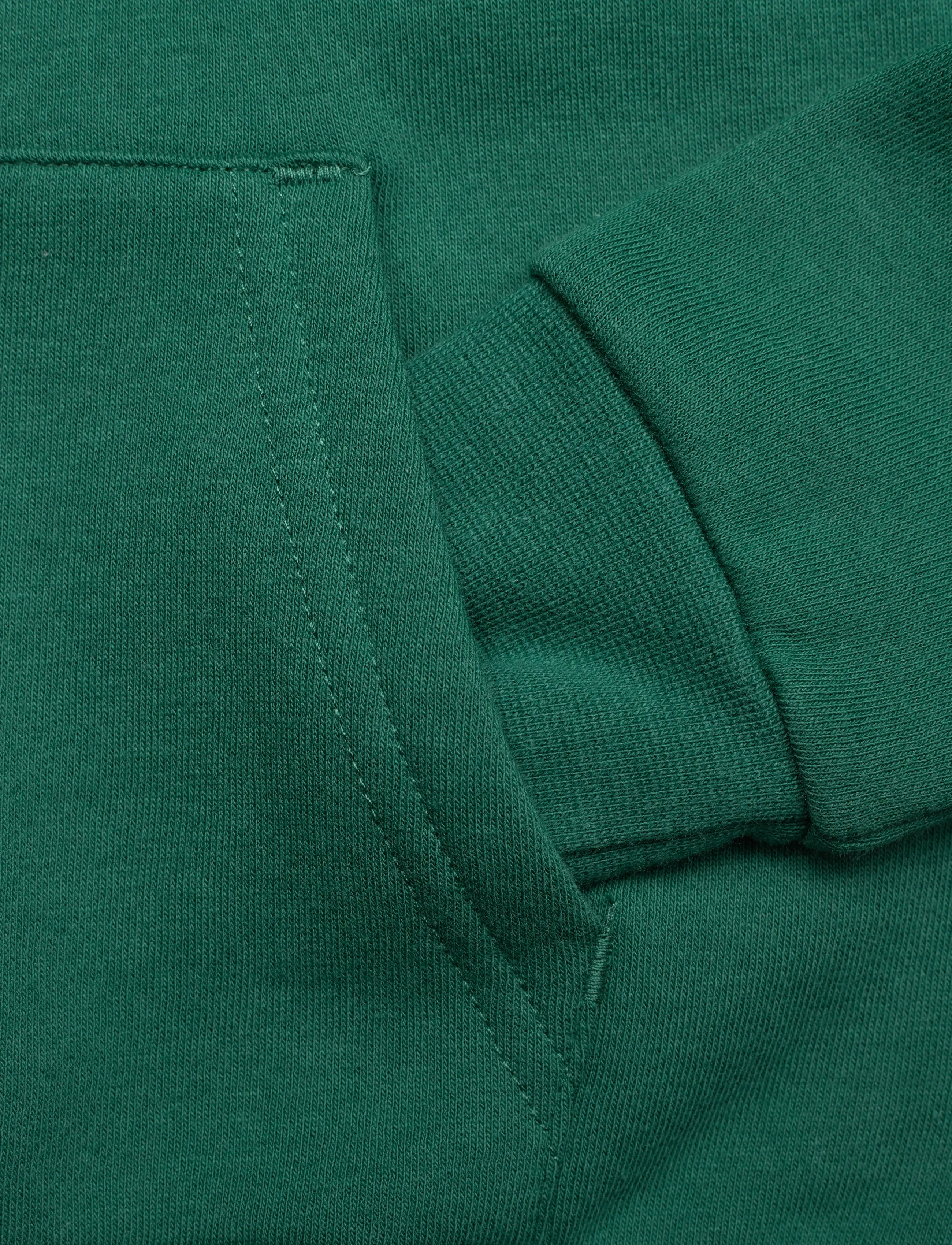Björn Borg - BORG ESSENTIAL 1 HOODIE - huvtröjor - posy green - 3