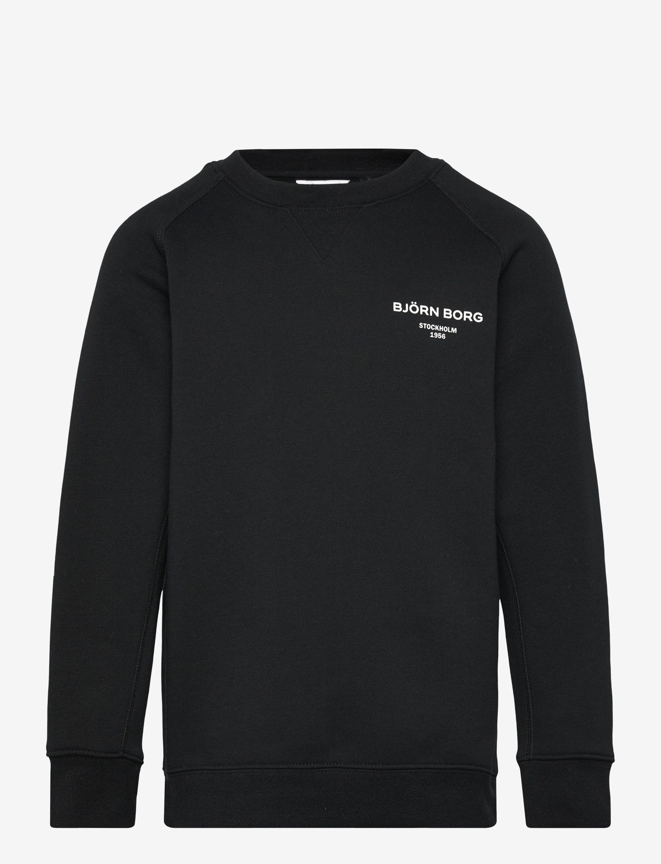 Björn Borg - BORG ESSENTIAL 1 SWEATSHIRT - sweatshirts - black beauty - 0