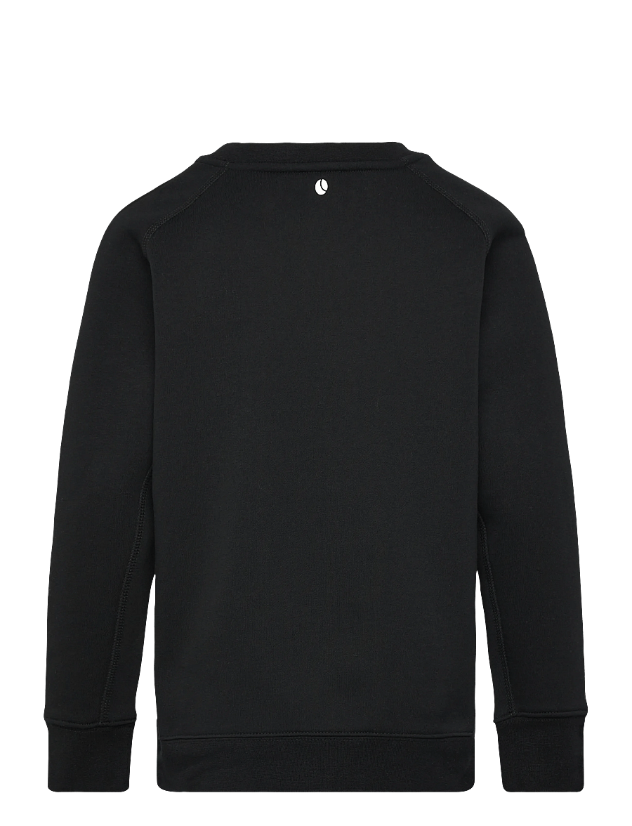 Björn Borg - BORG ESSENTIAL 1 SWEATSHIRT - dressipluusid - black beauty - 1