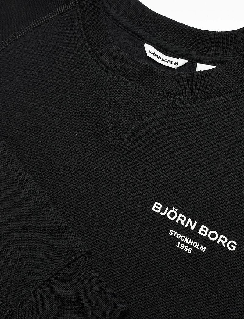 Björn Borg - BORG ESSENTIAL 1 SWEATSHIRT - sweatshirts - black beauty - 2