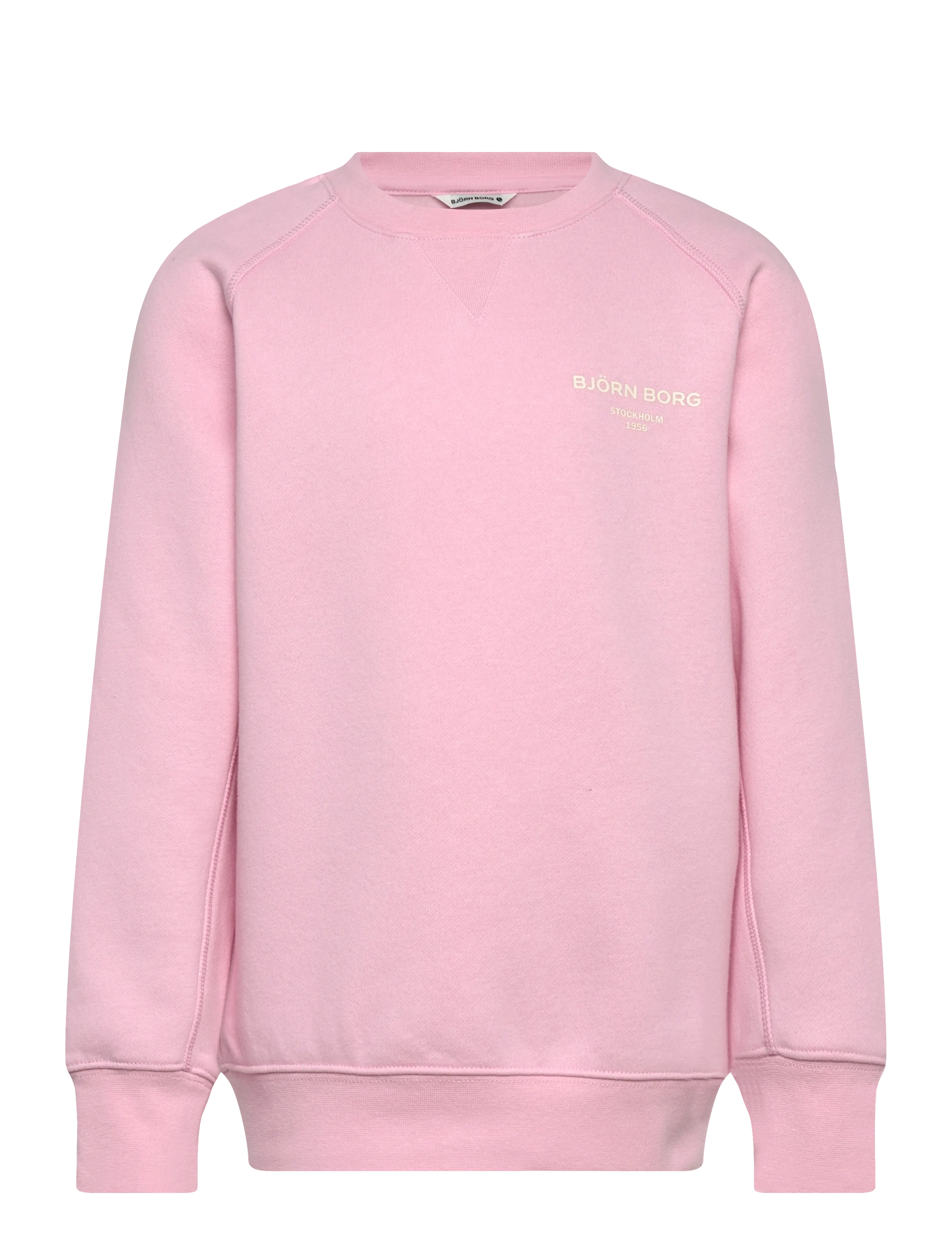 Björn Borg BORG ESSENTIAL 1 SWEATSHIRT - Sportstøj - FAIRY TALE / pink/rose