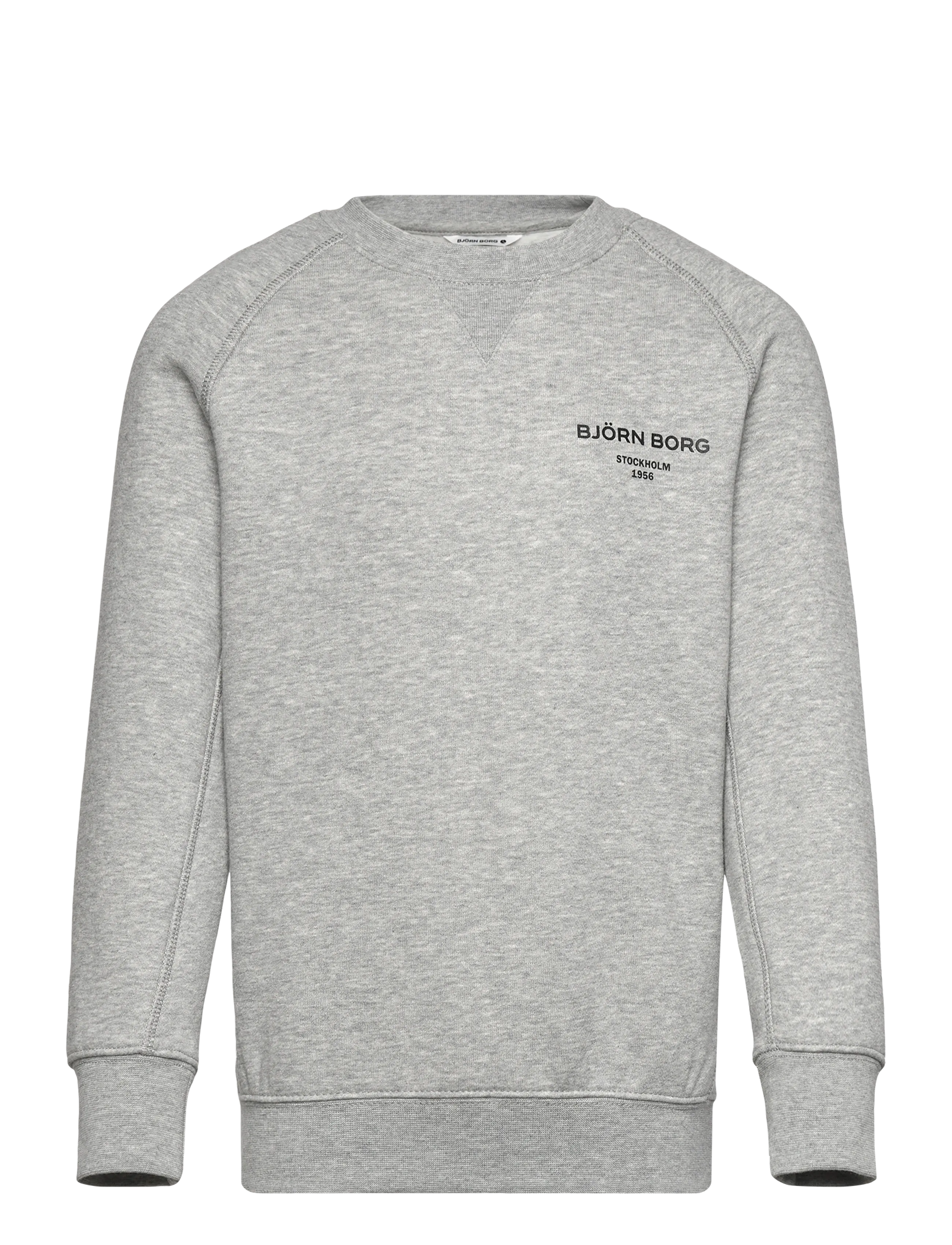 Björn Borg BORG ESSENTIAL 1 SWEATSHIRT - 4 for 3 - LIGHT GREY MELANGE / grey