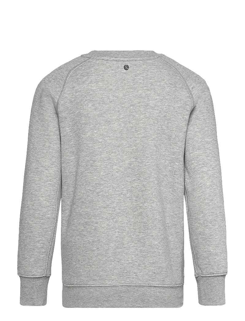 Björn Borg - BORG ESSENTIAL 1 SWEATSHIRT - dressipluusid - light grey melange - 1