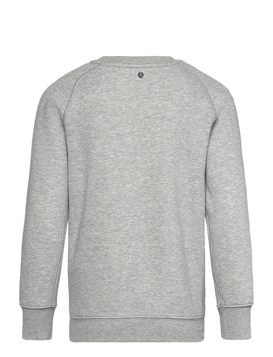 Björn Borg - BORG ESSENTIAL 1 SWEATSHIRT - collegepaidat - light grey melange - 1