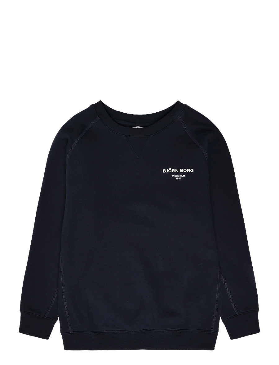 Björn Borg - BORG ESSENTIAL 1 SWEATSHIRT - sweatshirts - night sky - 0