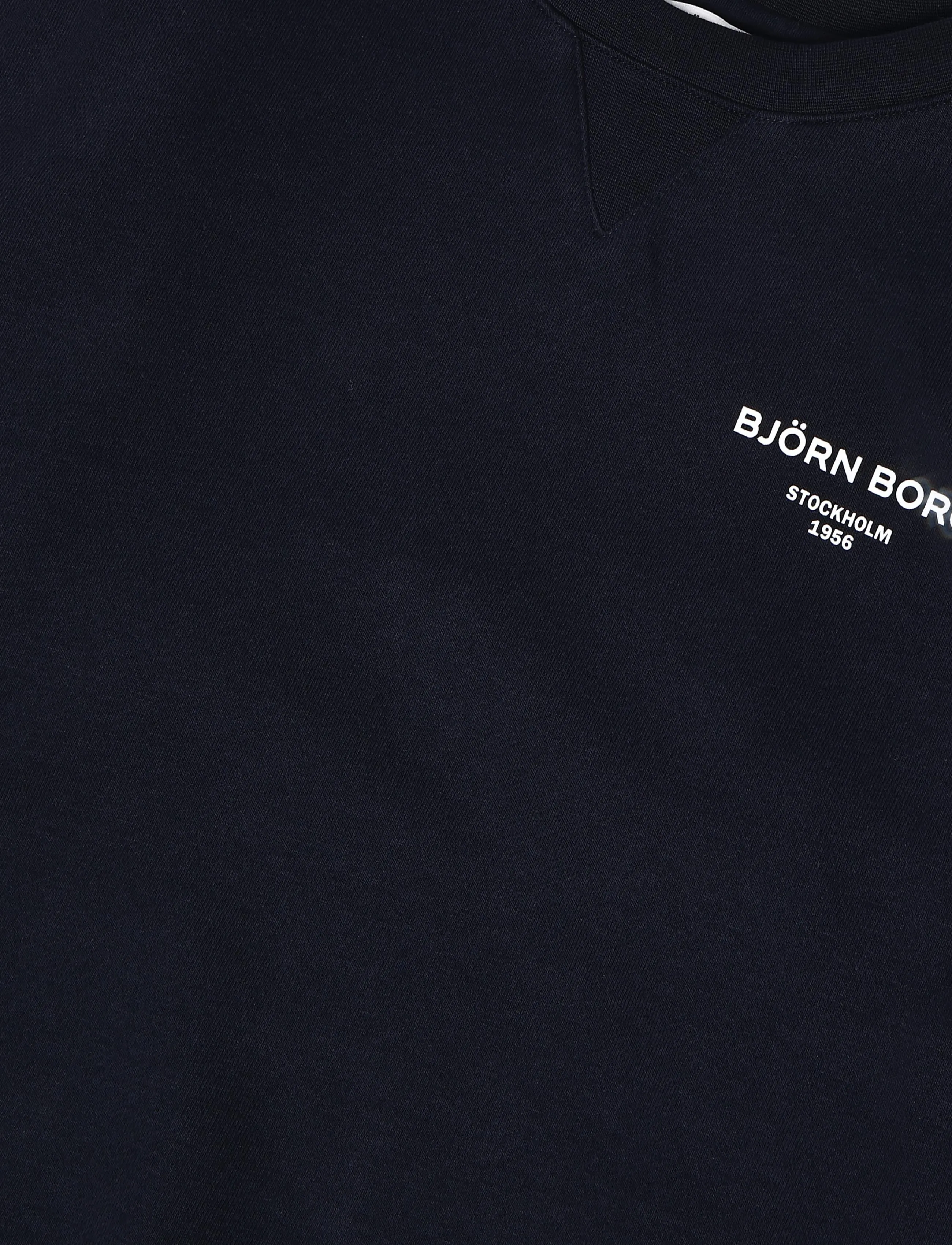 Björn Borg - BORG ESSENTIAL 1 SWEATSHIRT - sweatshirts - night sky - 2