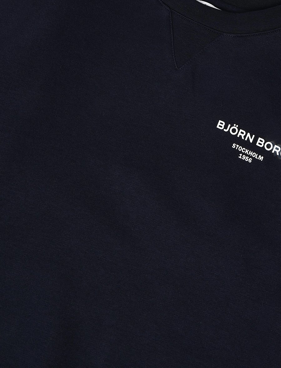 Björn Borg - BORG ESSENTIAL 1 SWEATSHIRT - sweatshirts - night sky - 2