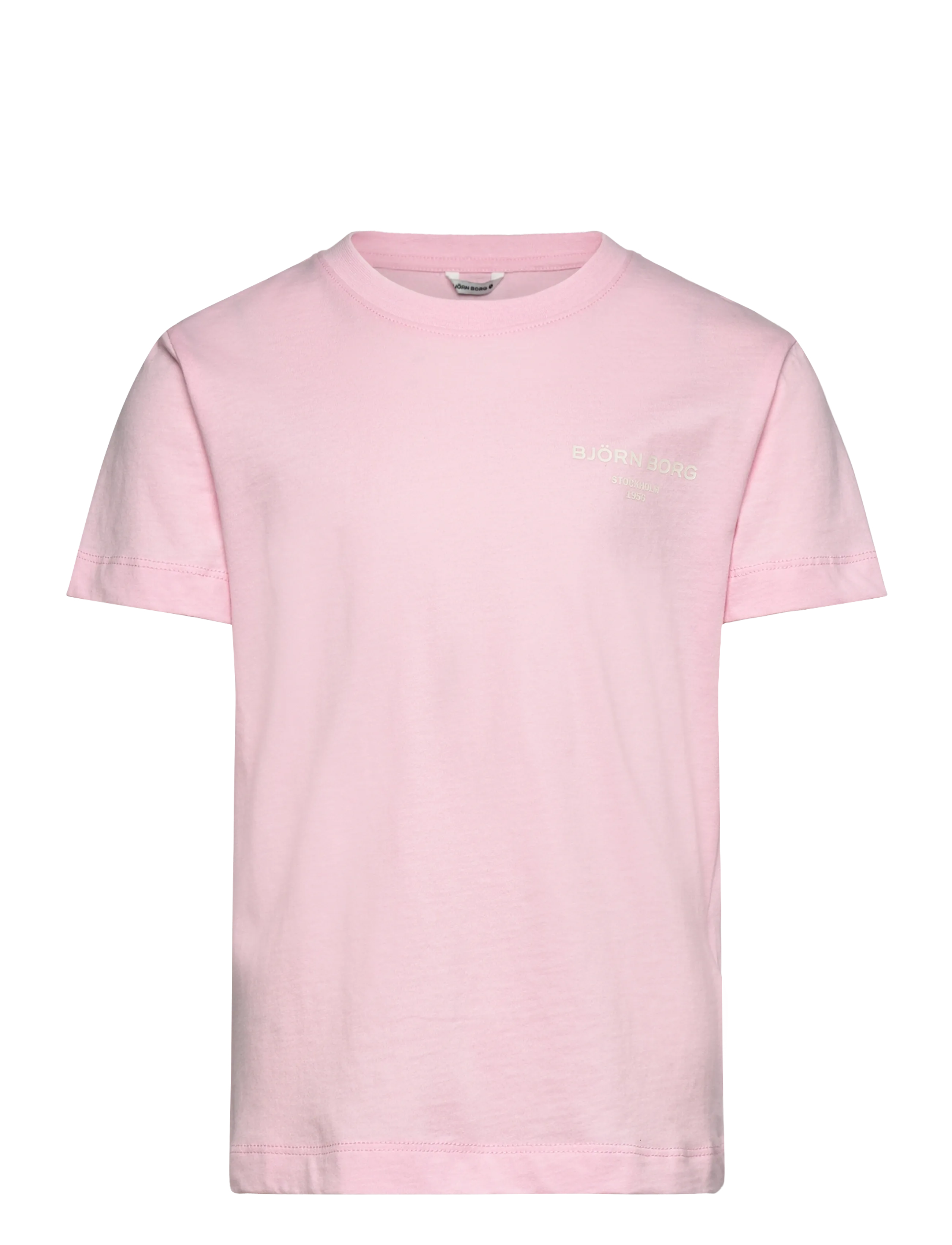 Björn Borg BORG ESSENTIAL 1 T-SHIRT - Björn Borg - FAIRY TALE / pink/rose