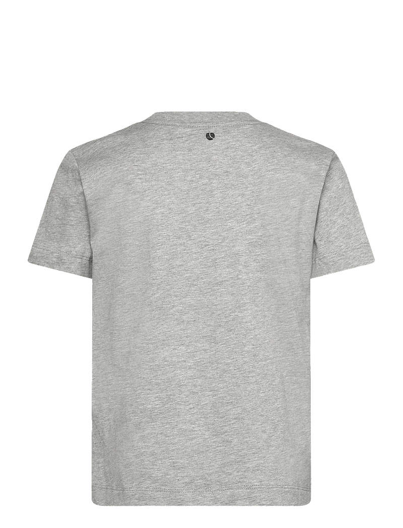 Björn Borg - BORG ESSENTIAL 1 T-SHIRT - kurzärmelig - light grey melange - 1