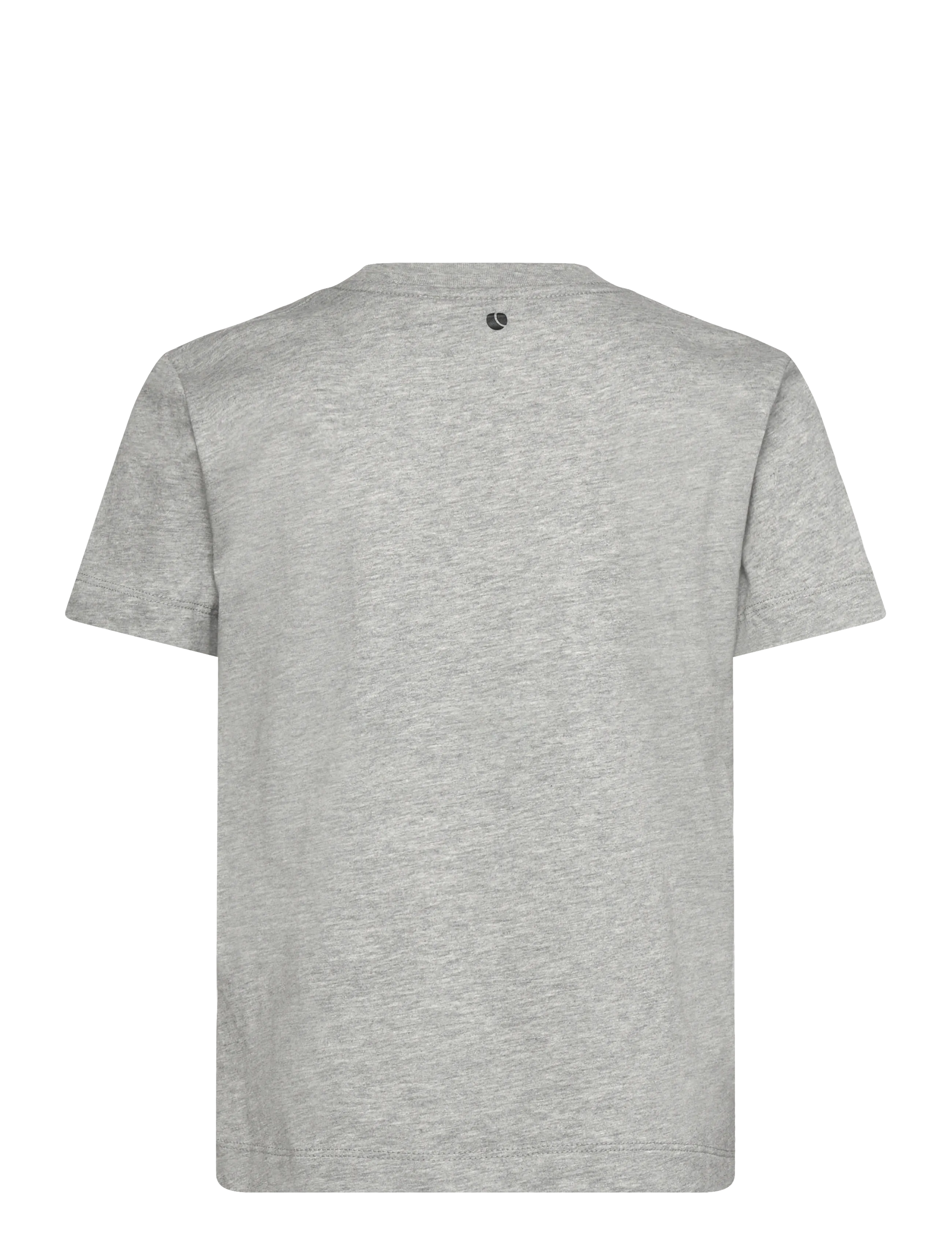 Björn Borg - BORG ESSENTIAL 1 T-SHIRT - kortermede t-skjorter - light grey melange - 1