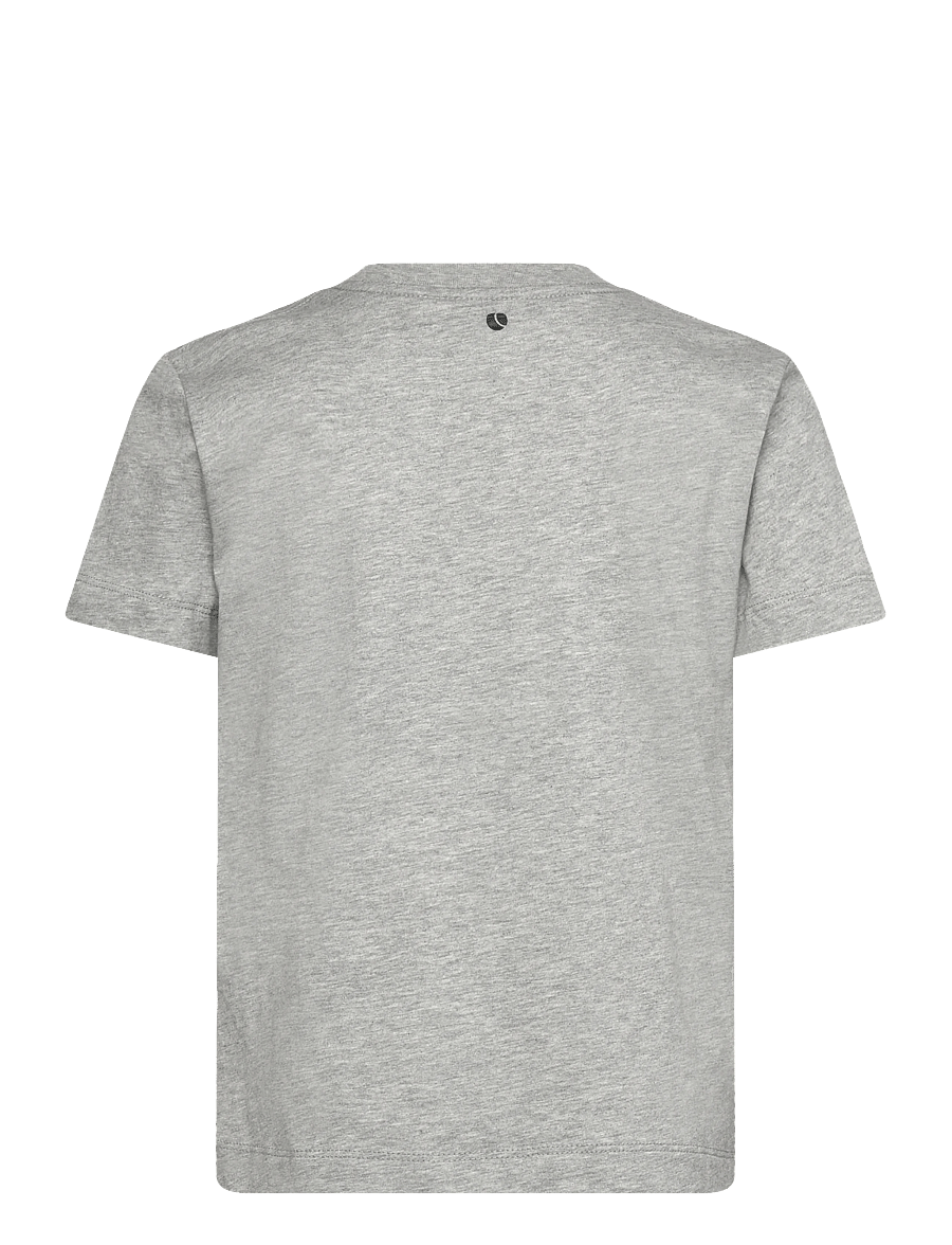 Björn Borg - BORG ESSENTIAL 1 T-SHIRT - short-sleeved t-shirts - light grey melange - 1