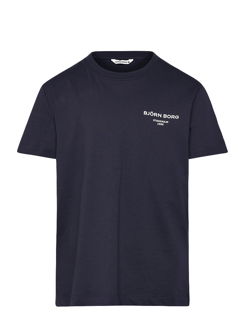 Björn Borg - BORG ESSENTIAL 1 T-SHIRT - kurzärmelig - night sky - 0