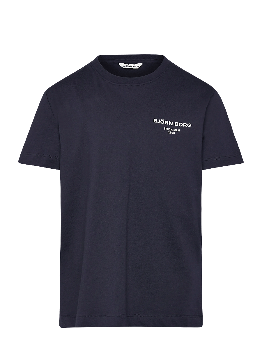 Björn Borg - BORG ESSENTIAL 1 T-SHIRT - short-sleeved t-shirts - night sky - 0