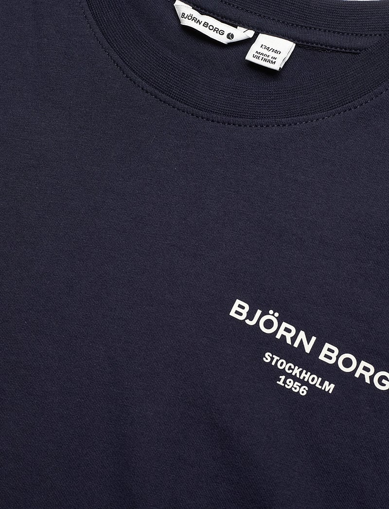 Björn Borg - BORG ESSENTIAL 1 T-SHIRT - kurzärmelig - night sky - 2