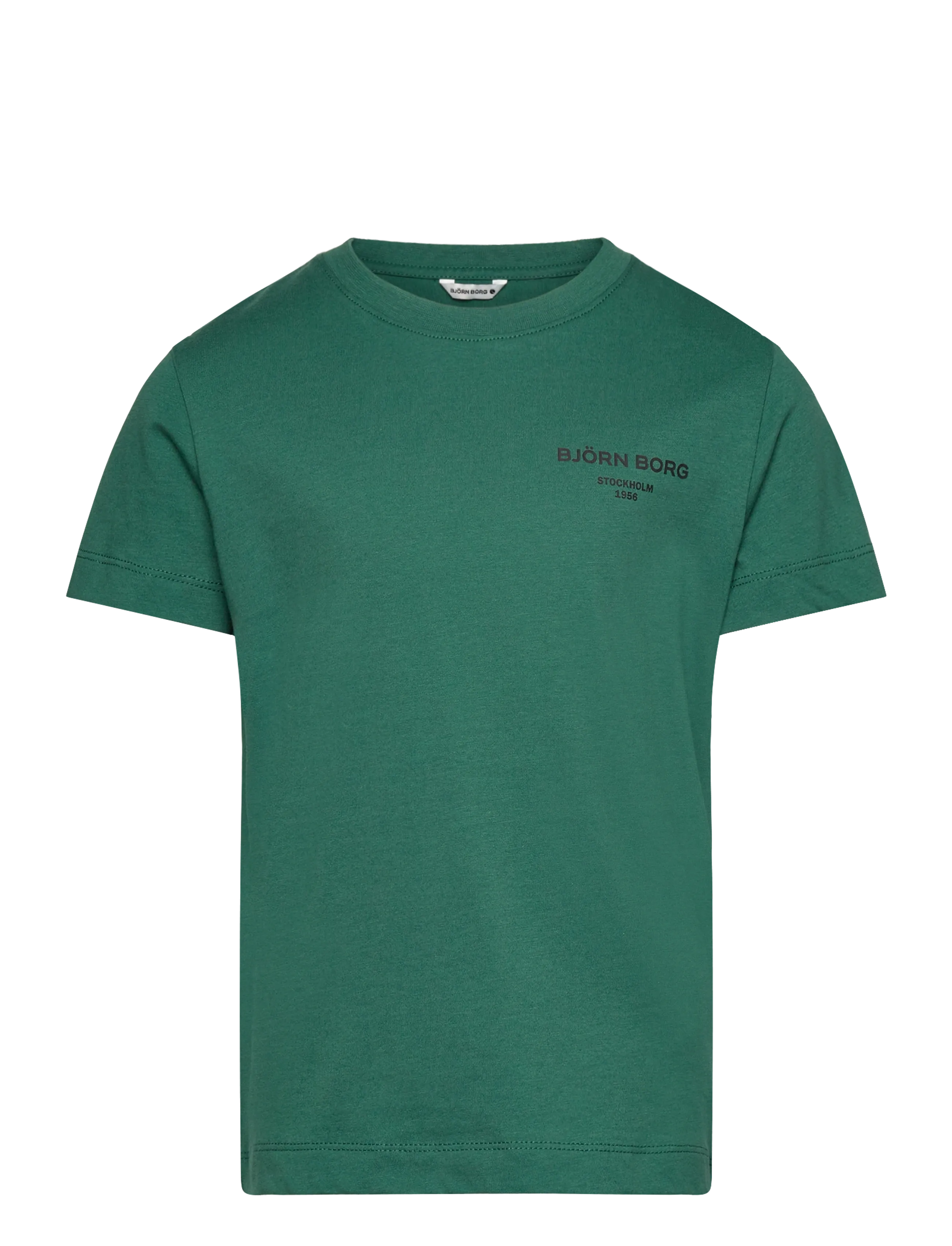 Björn Borg BORG ESSENTIAL 1 T-SHIRT - Björn Borg - POSY GREEN / green