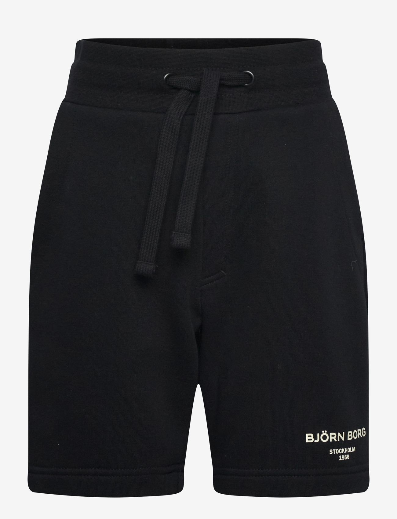 Björn Borg - BORG ESSENTIAL 1 SWEATSHORTS - sweatshorts - black beauty - 0