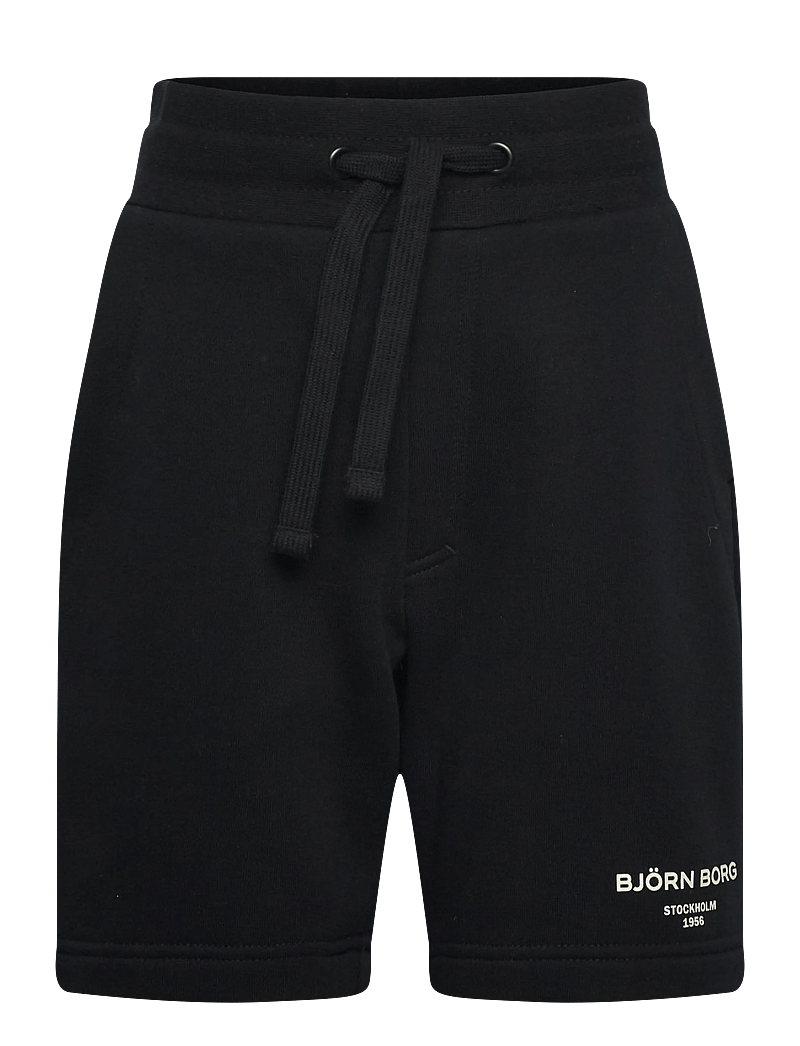 Björn Borg - BORG ESSENTIAL 1 SWEATSHORTS - sweatshorts - black beauty - 0