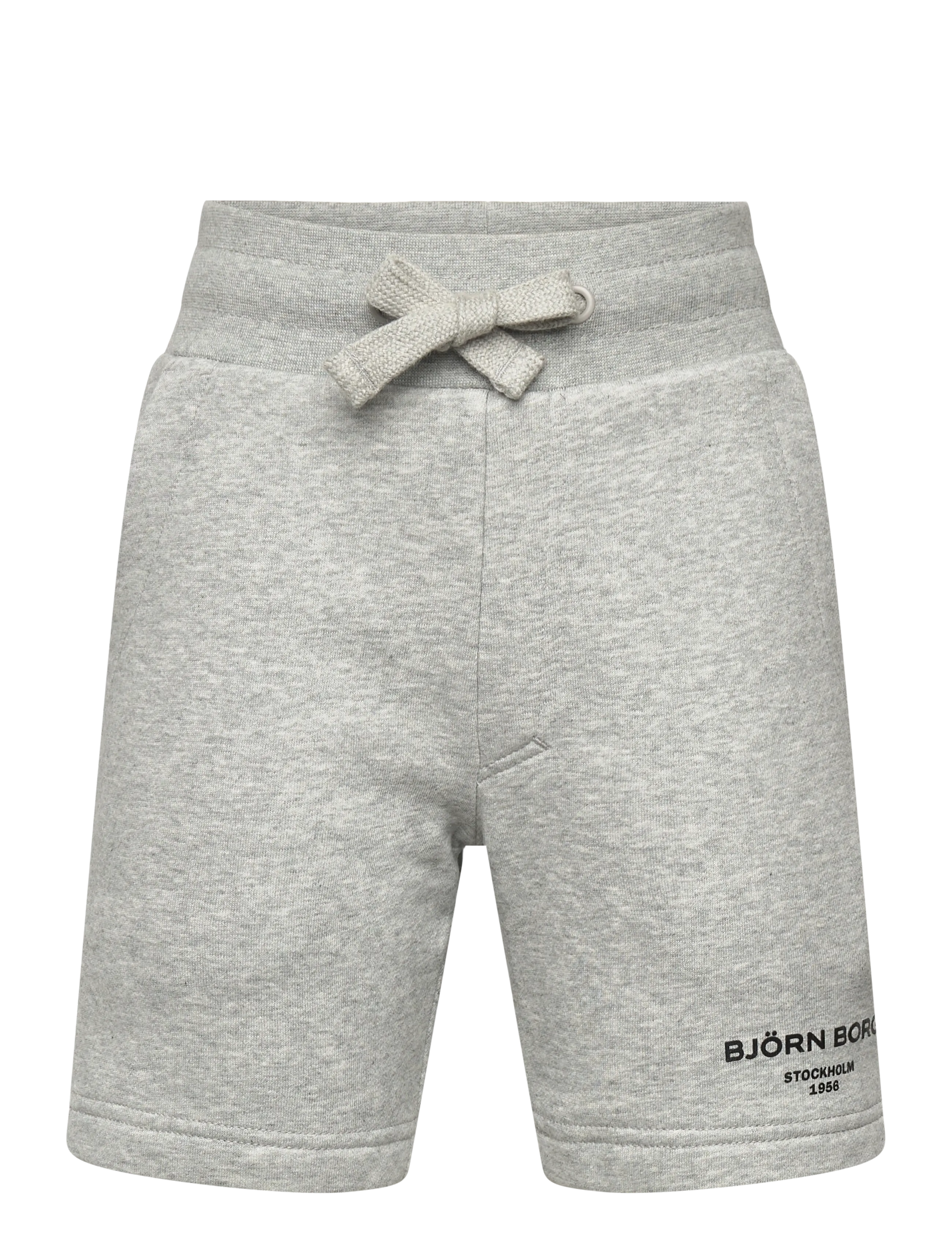 BJÖRN BORG Borg Essential 1 Sweatshorts Grau - 158-164 - Kinder