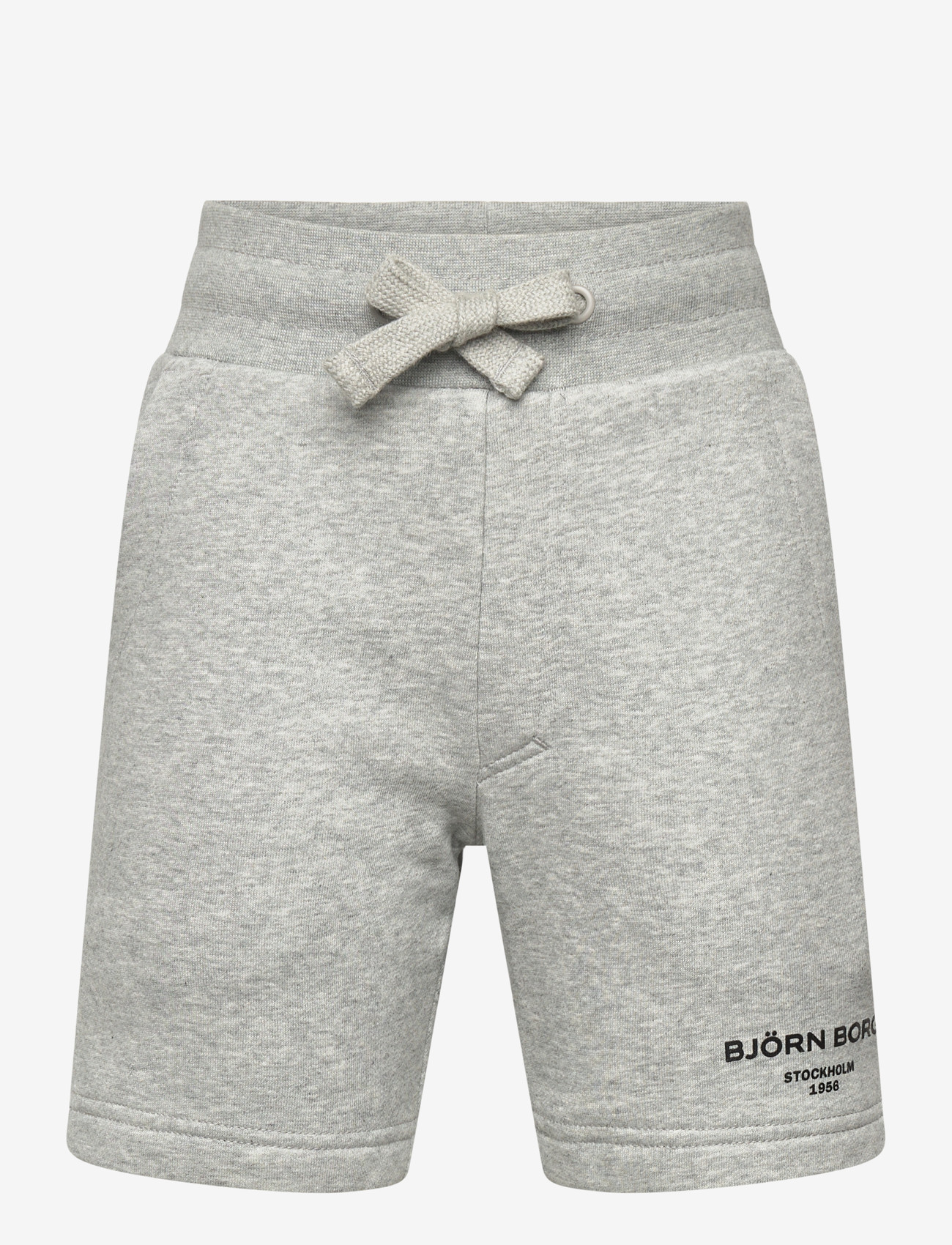 Björn Borg - BORG ESSENTIAL 1 SWEATSHORTS - lühikesed dressipüksid - light grey melange - 0