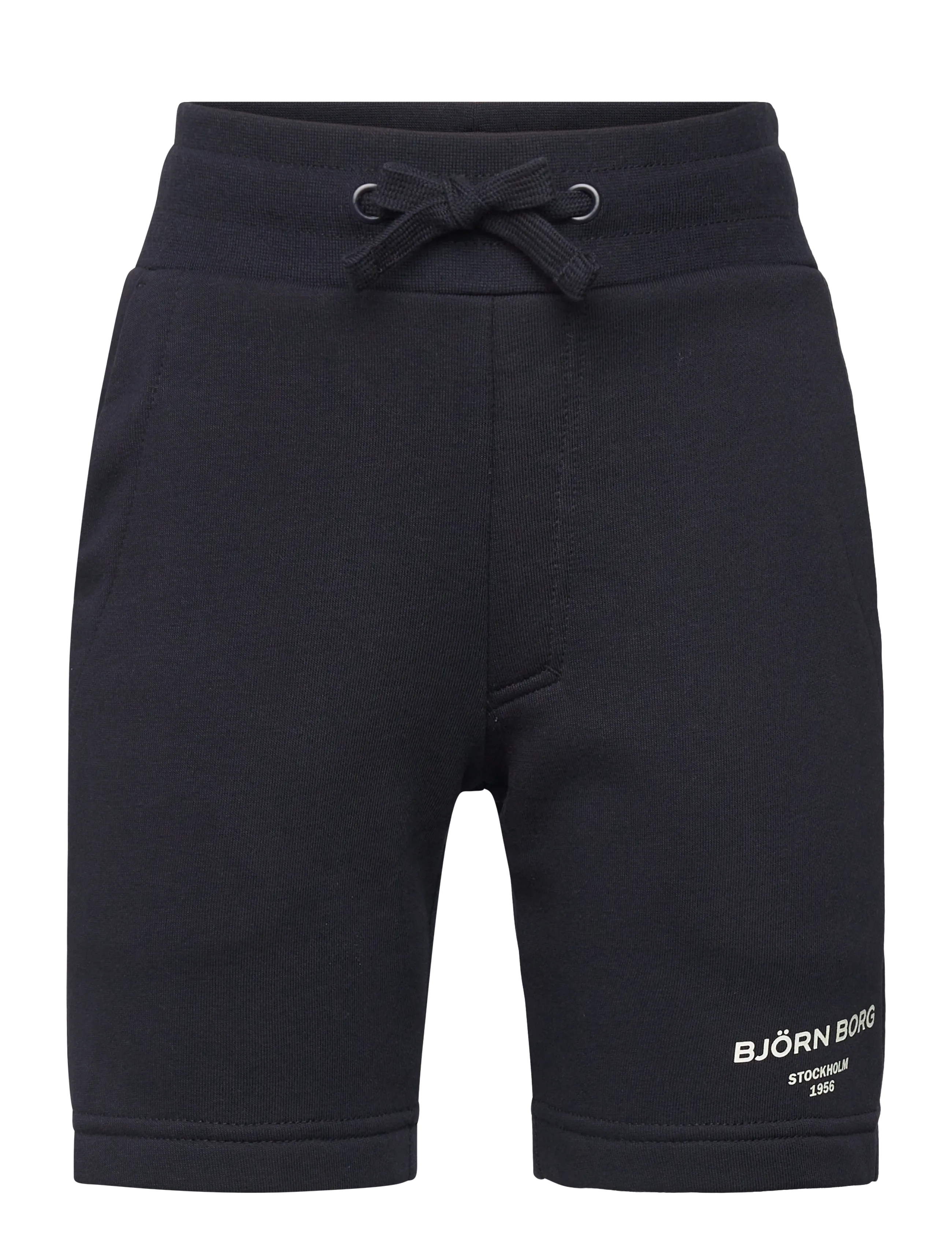 Björn Borg BORG ESSENTIAL 1 SWEATSHORTS - Shorts - NIGHT SKY / black