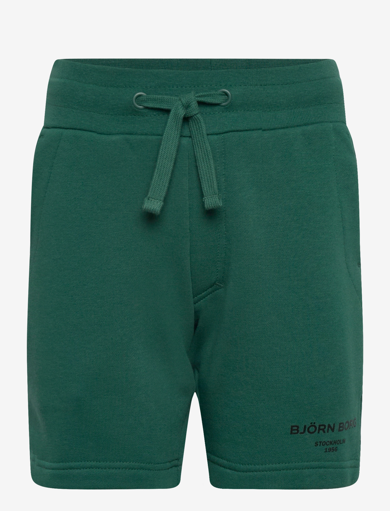 Björn Borg - BORG ESSENTIAL 1 SWEATSHORTS - mjukisshorts - posy green - 0