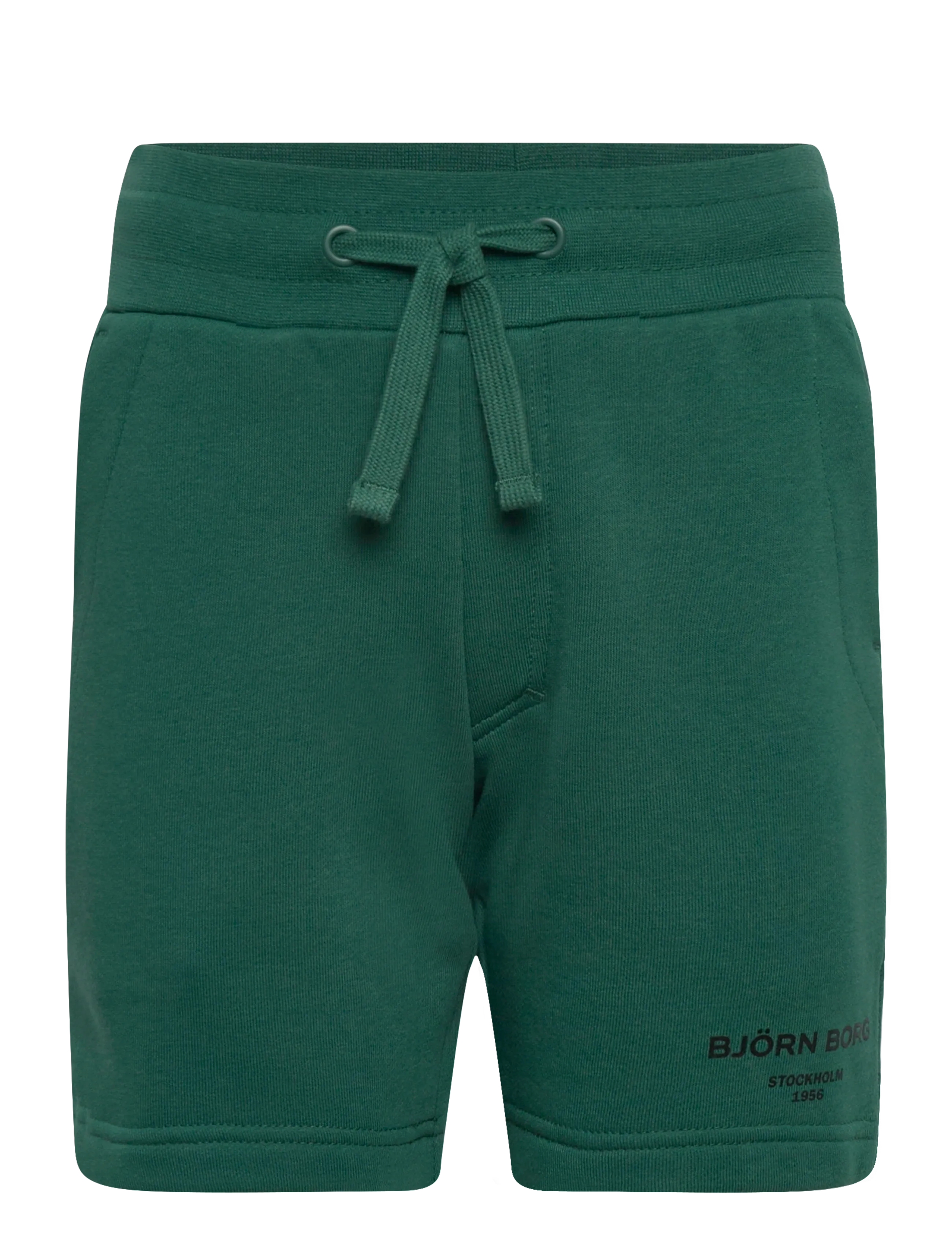 Björn Borg BORG ESSENTIAL 1 SWEATSHORTS - Shorts - POSY GREEN / green