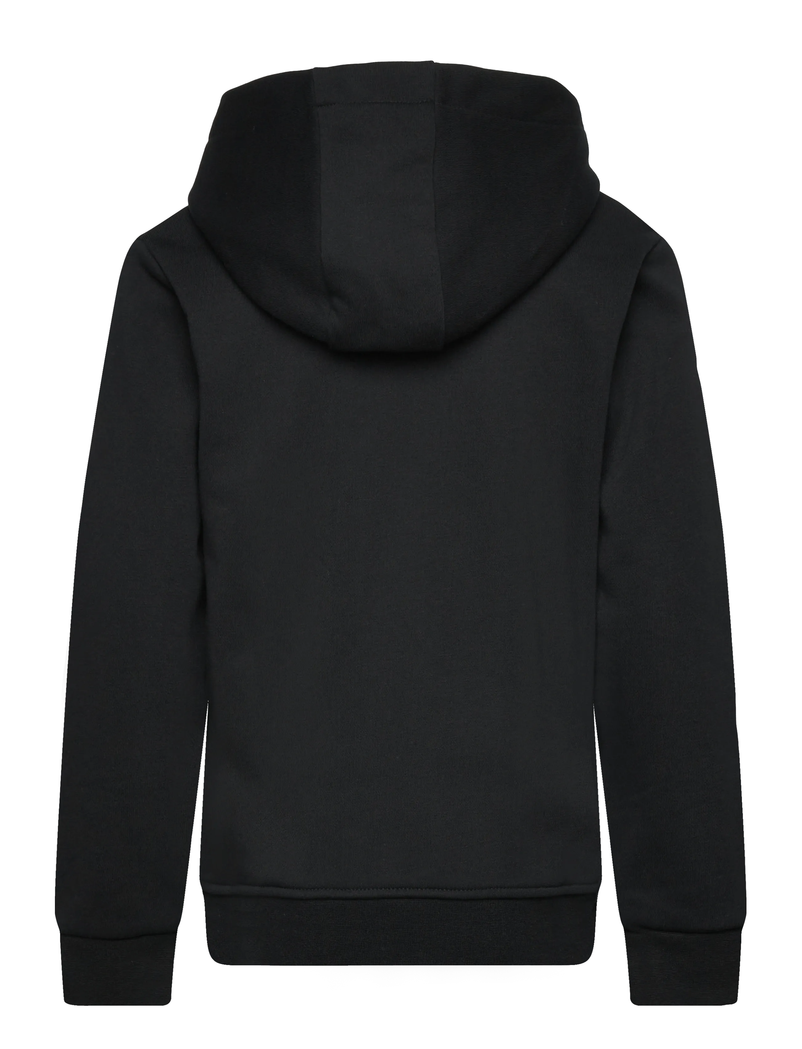 Björn Borg - BORG ESSENTIAL 4 HOODIE - hættetrøjer - black beauty - 1