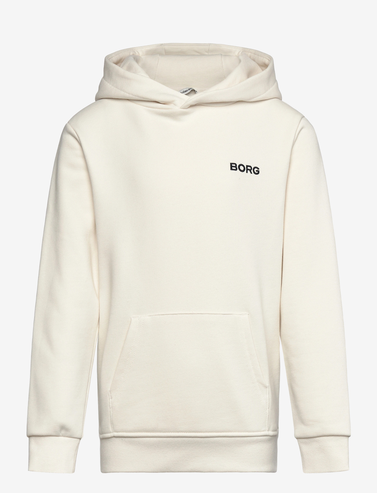 Björn Borg - BORG ESSENTIAL 4 HOODIE - hættetrøjer - tofu - 0