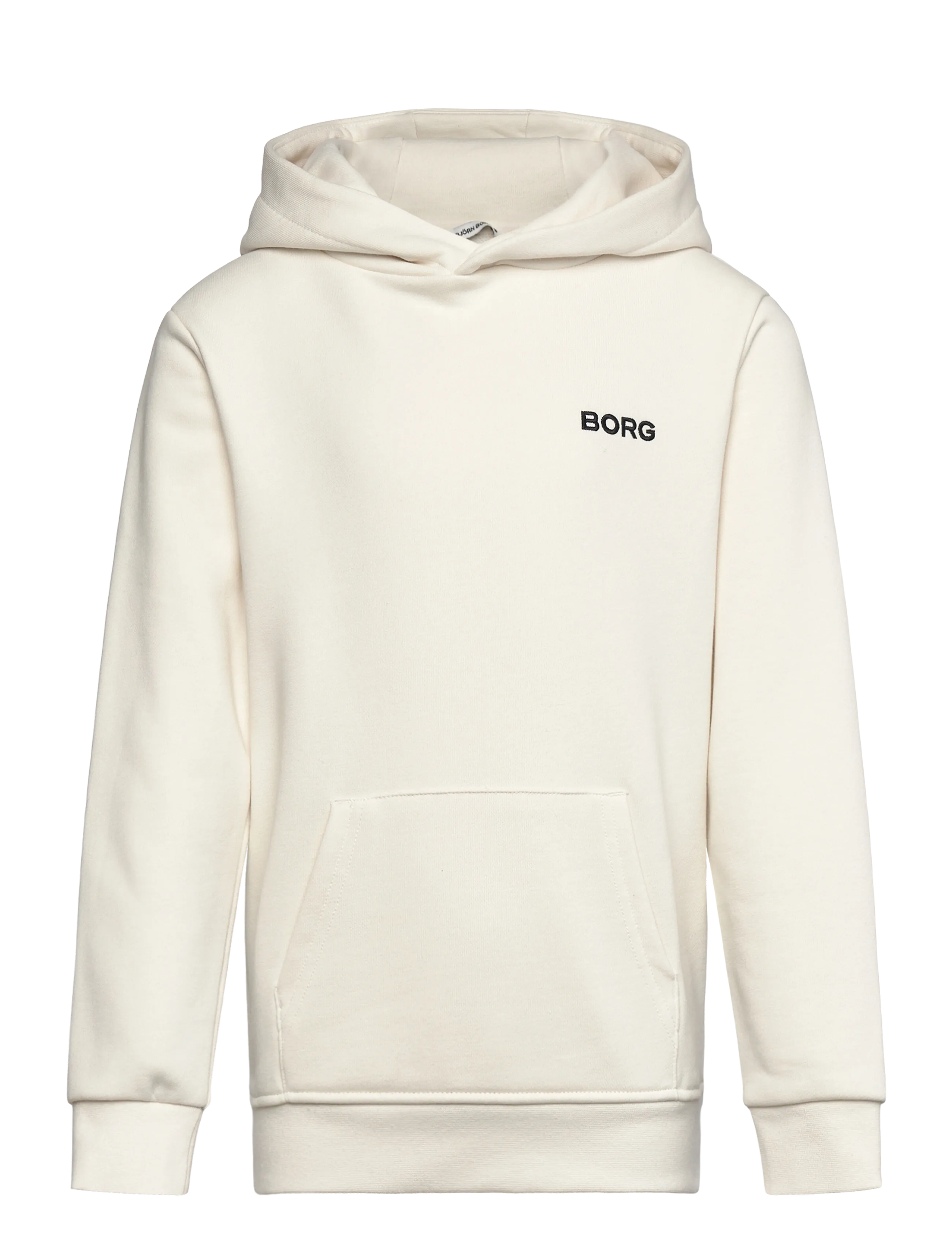 Björn Borg BORG ESSENTIAL 4 HOODIE - Björn Borg - TOFU / cream