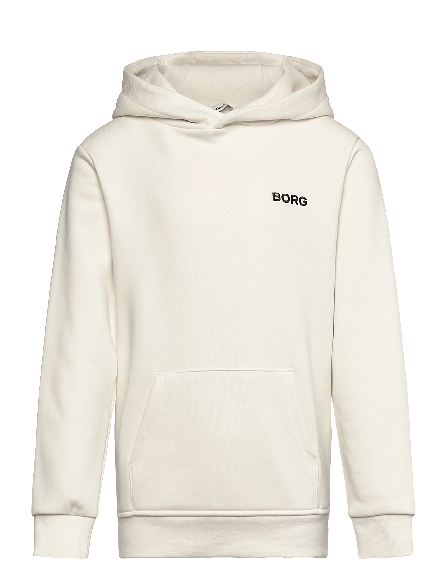 Björn Borg - BORG ESSENTIAL 4 HOODIE - kapuzenpullover - tofu - 0