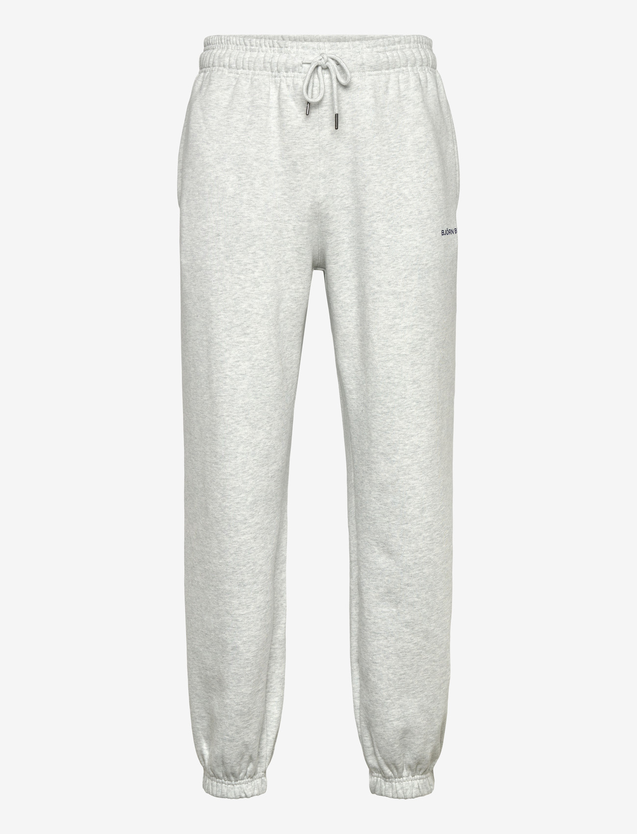 Björn Borg - BORG OVERSIZED SWEATPANTS - hosen - ultra light grey melange - 0