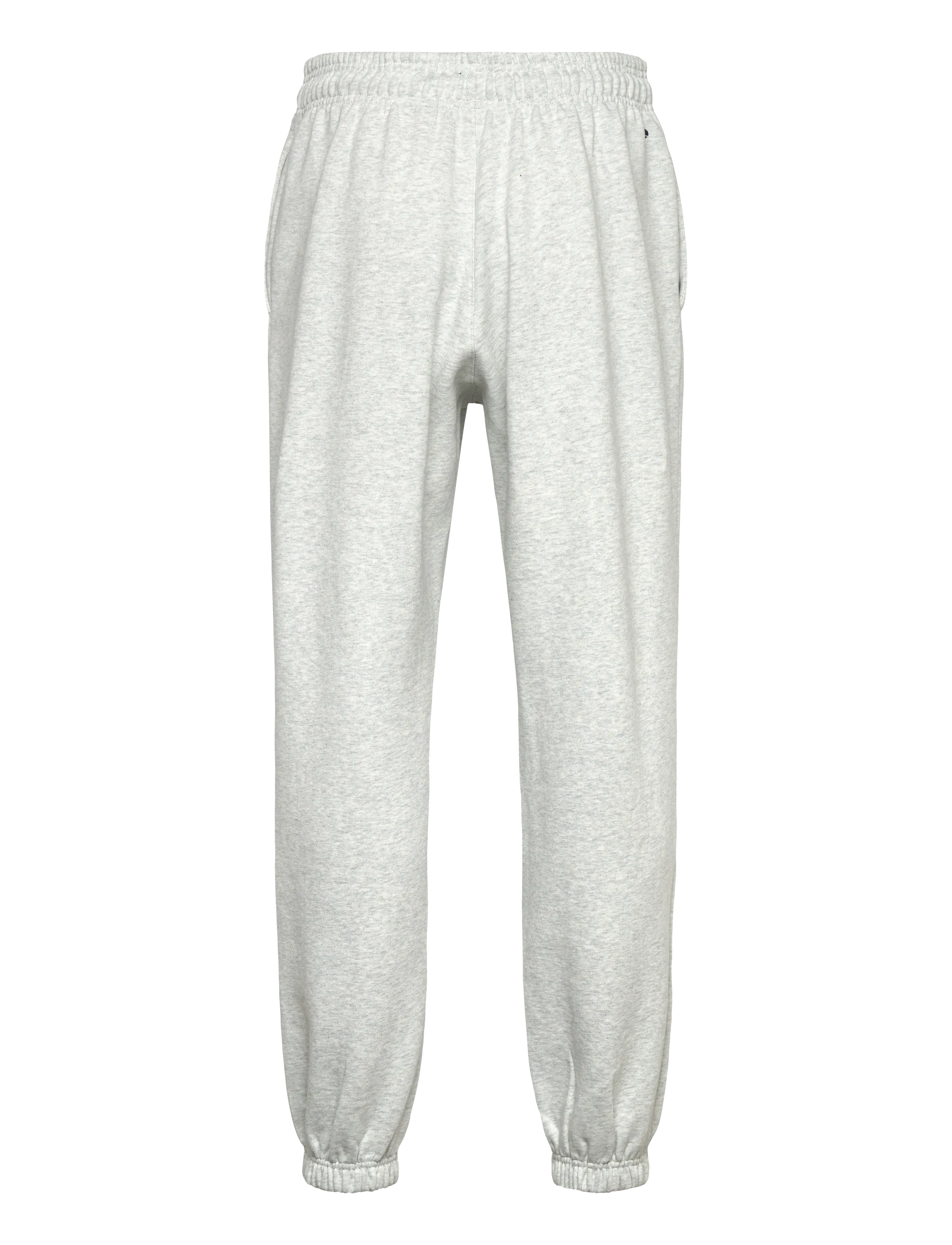 Björn Borg - BORG OVERSIZED SWEATPANTS - bukser - ultra light grey melange - 1