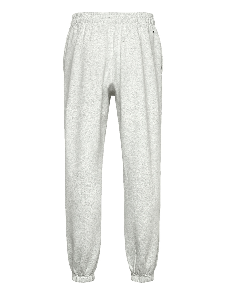 Björn Borg - BORG OVERSIZED SWEATPANTS - sweatpants - ultra light grey melange - 1