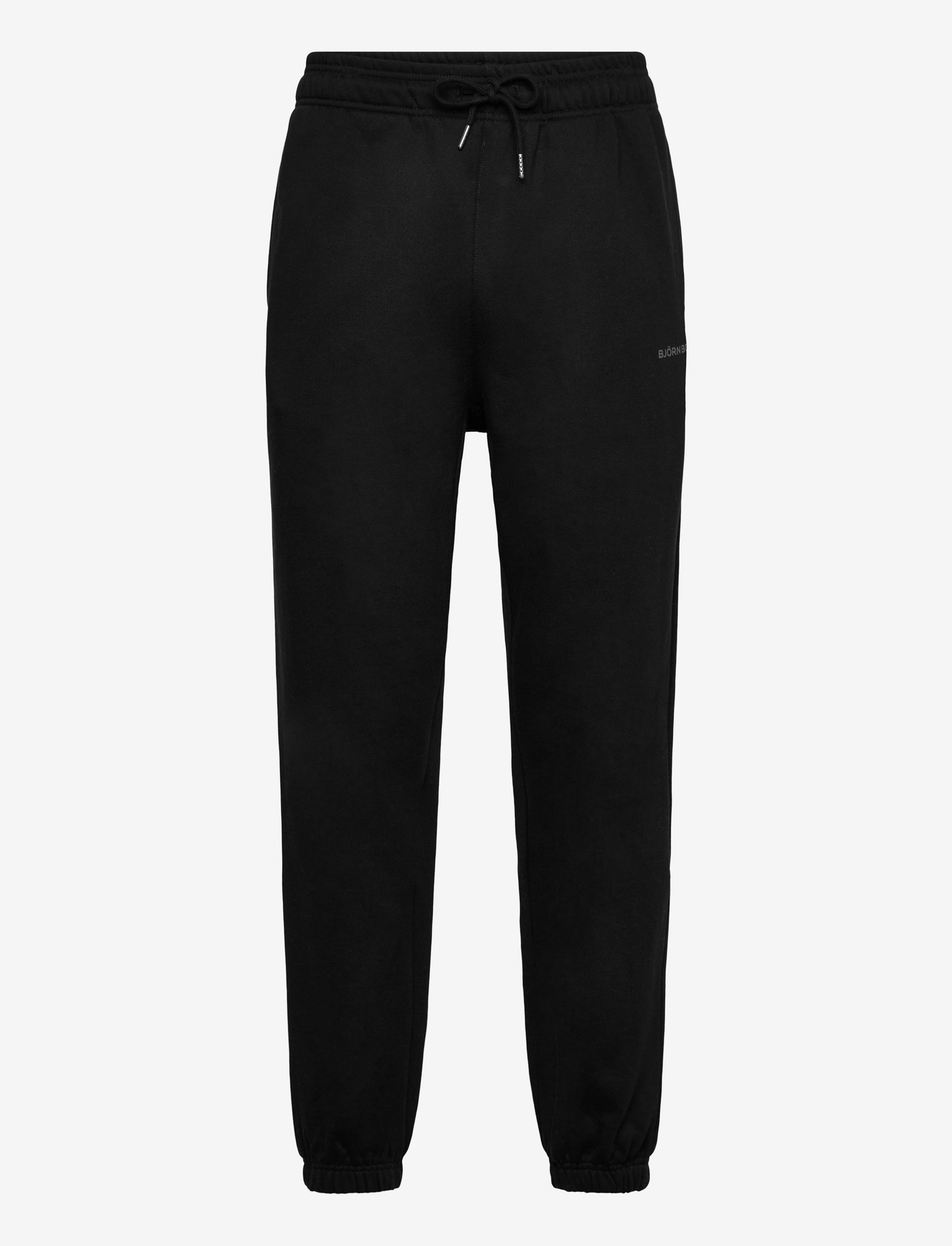 Björn Borg - BORG OVERSIZED SWEATPANTS - hosen - black beauty - 0
