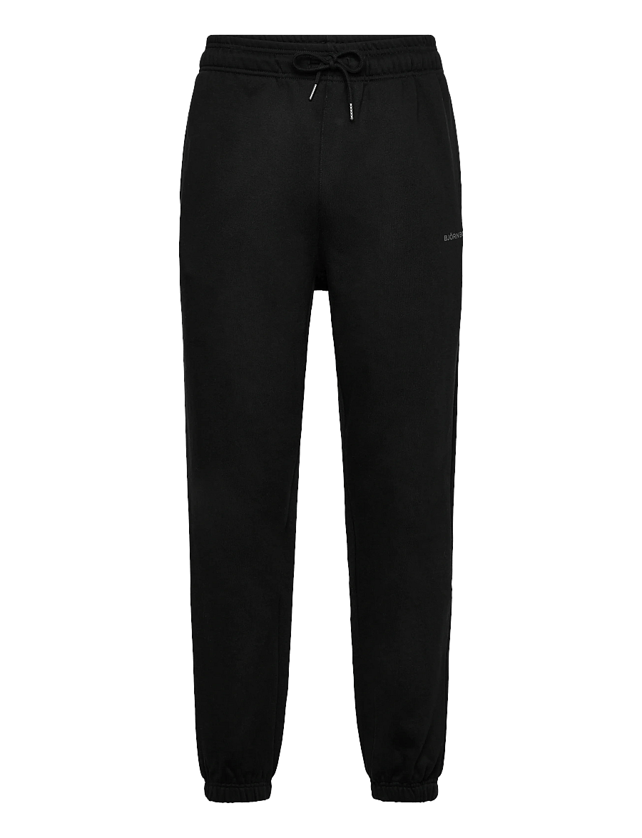 Björn Borg - BORG OVERSIZED SWEATPANTS - bukser - black beauty - 0