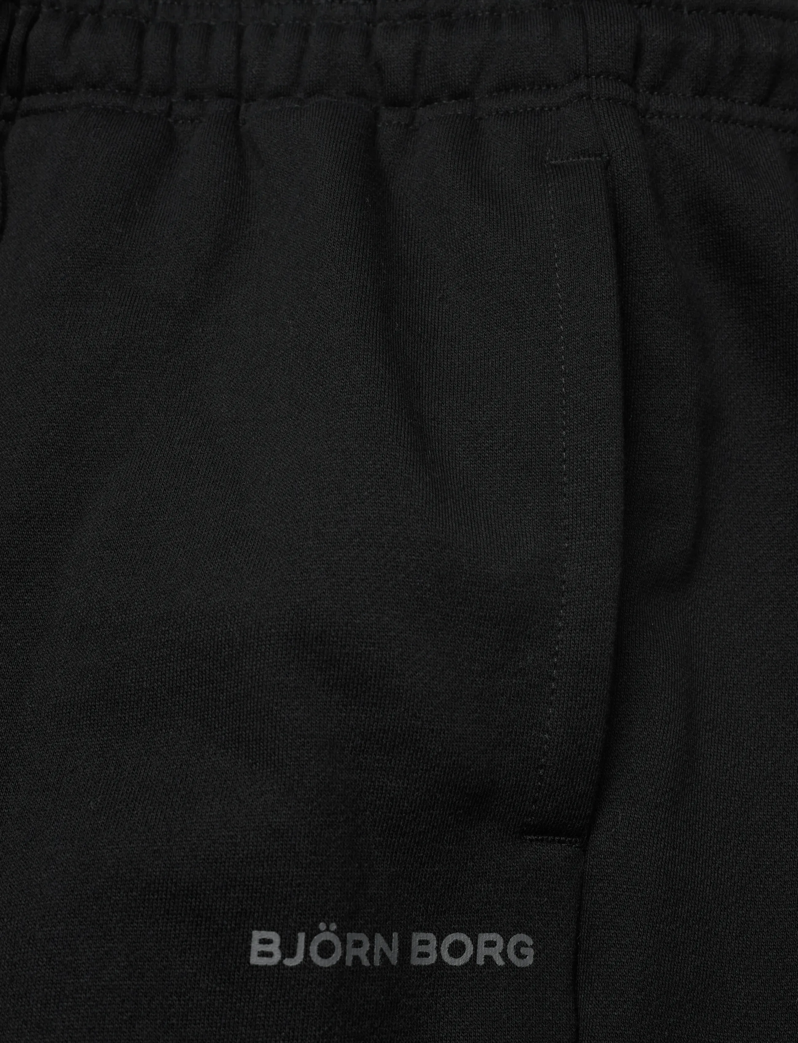 Björn Borg - BORG OVERSIZED SWEATPANTS - hosen - black beauty - 2