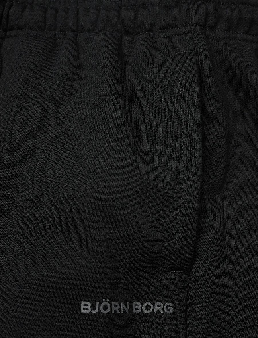 Björn Borg - BORG OVERSIZED SWEATPANTS - bukser - black beauty - 2